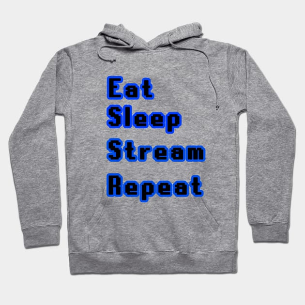 Eat Stream Hoodie by HyperTail